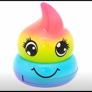 Rainbow Poo Emoji Makeup Set